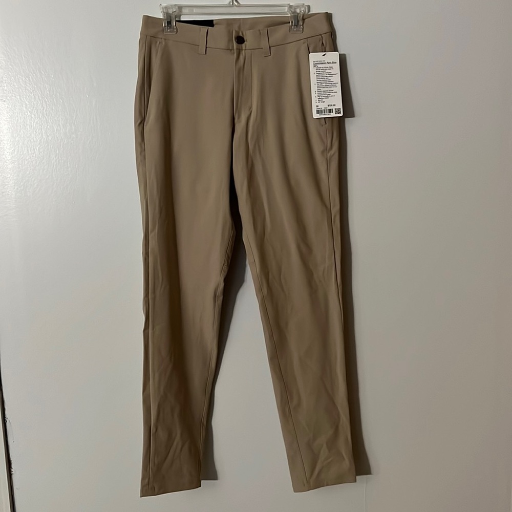 Nwt Lululemon commission pant slim 30X32